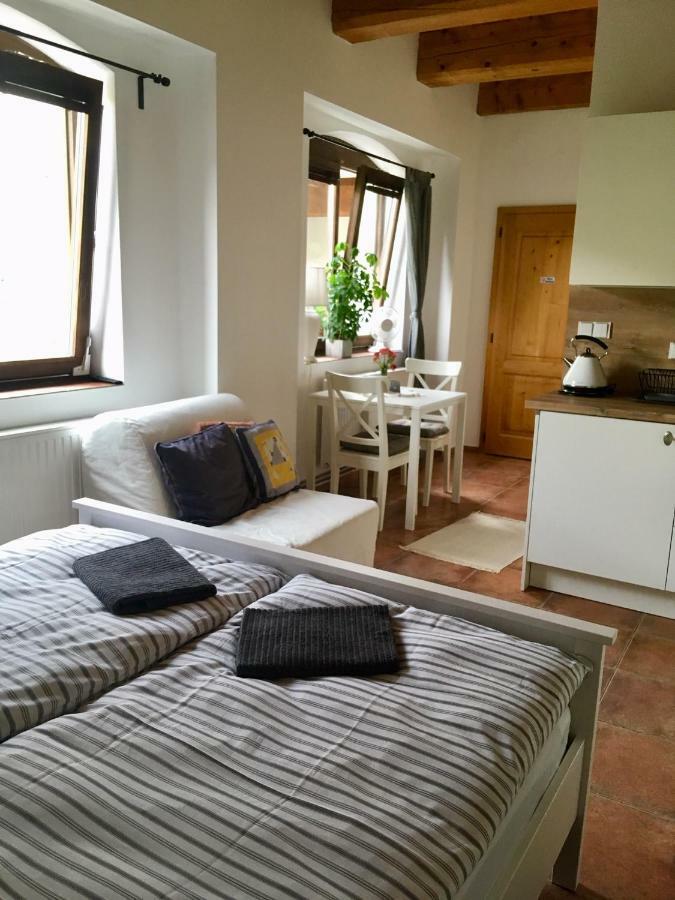 Apartmány U Vavřince Sušice Exterior foto